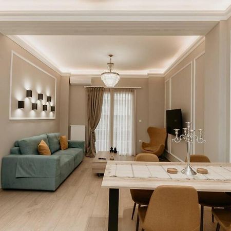 Satus Finem Egnatia'S Luxury Apartment Tesalonika Bagian luar foto
