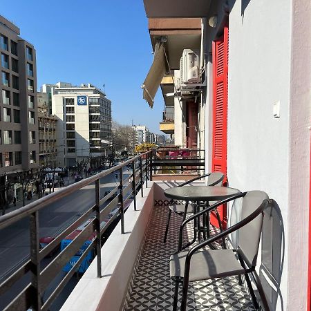 Satus Finem Egnatia'S Luxury Apartment Tesalonika Bagian luar foto