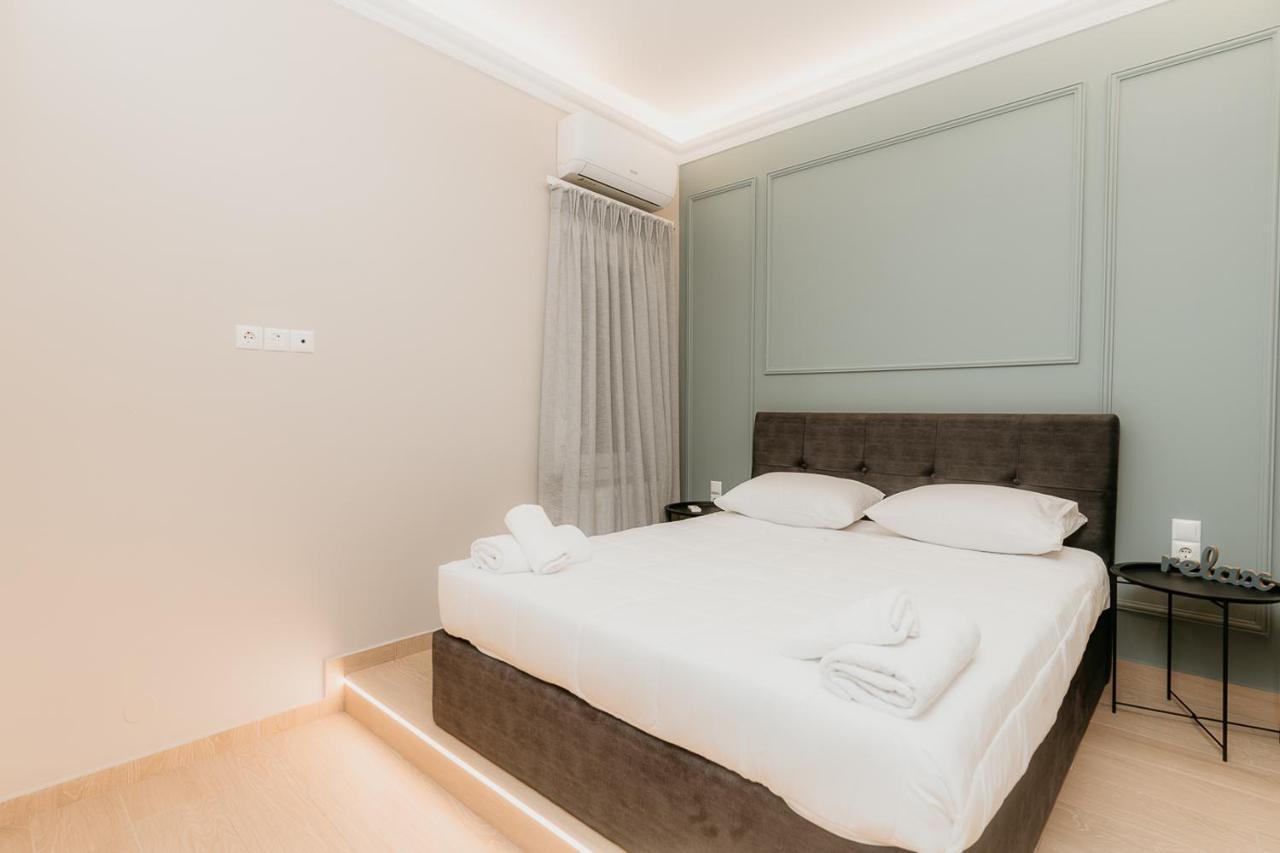 Satus Finem Egnatia'S Luxury Apartment Tesalonika Bagian luar foto