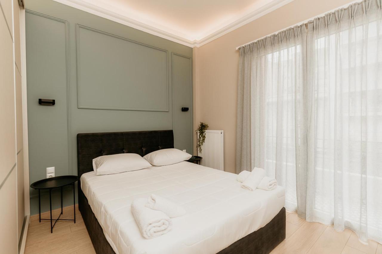 Satus Finem Egnatia'S Luxury Apartment Tesalonika Bagian luar foto