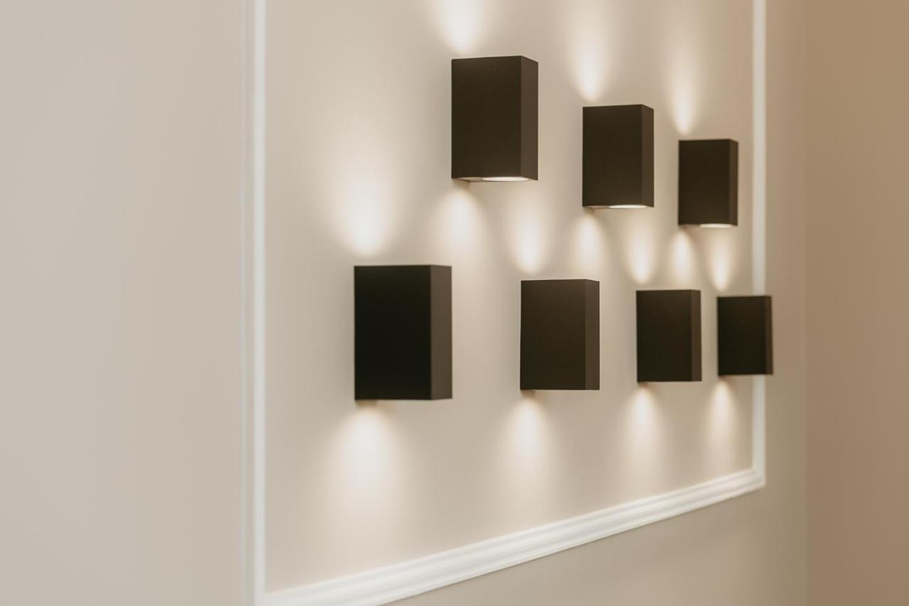 Satus Finem Egnatia'S Luxury Apartment Tesalonika Bagian luar foto