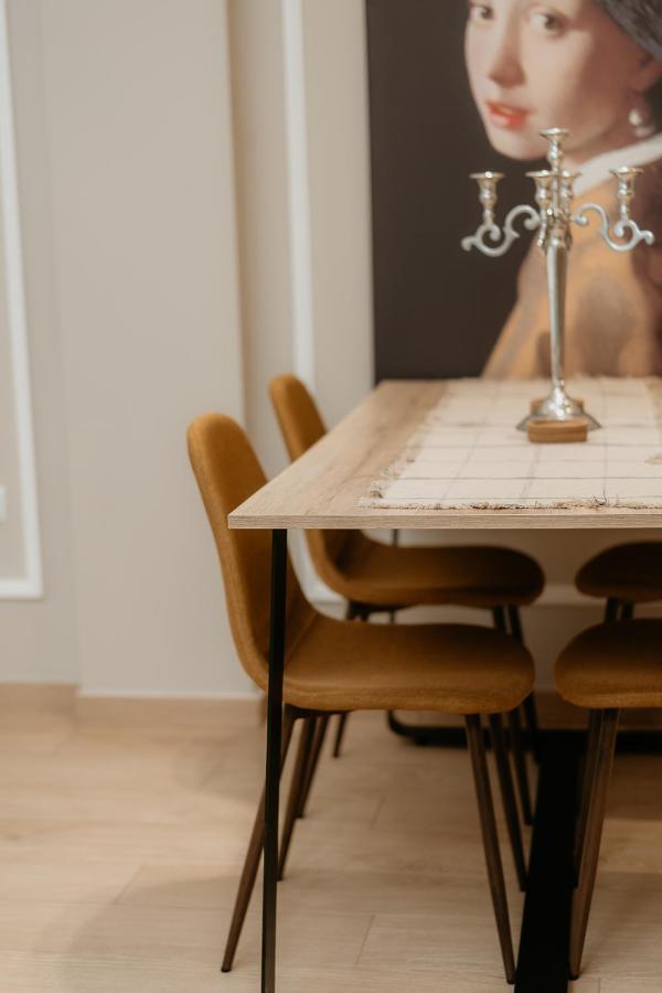 Satus Finem Egnatia'S Luxury Apartment Tesalonika Bagian luar foto