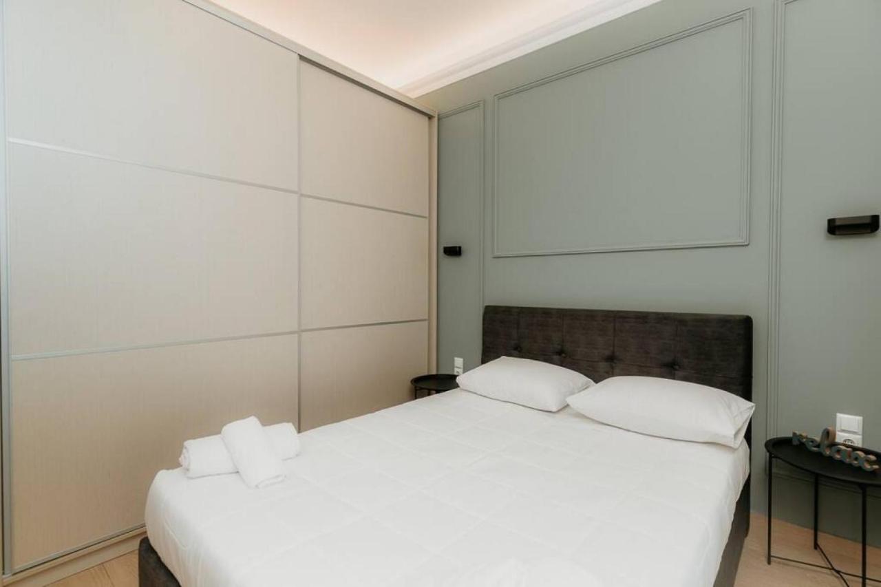 Satus Finem Egnatia'S Luxury Apartment Tesalonika Bagian luar foto