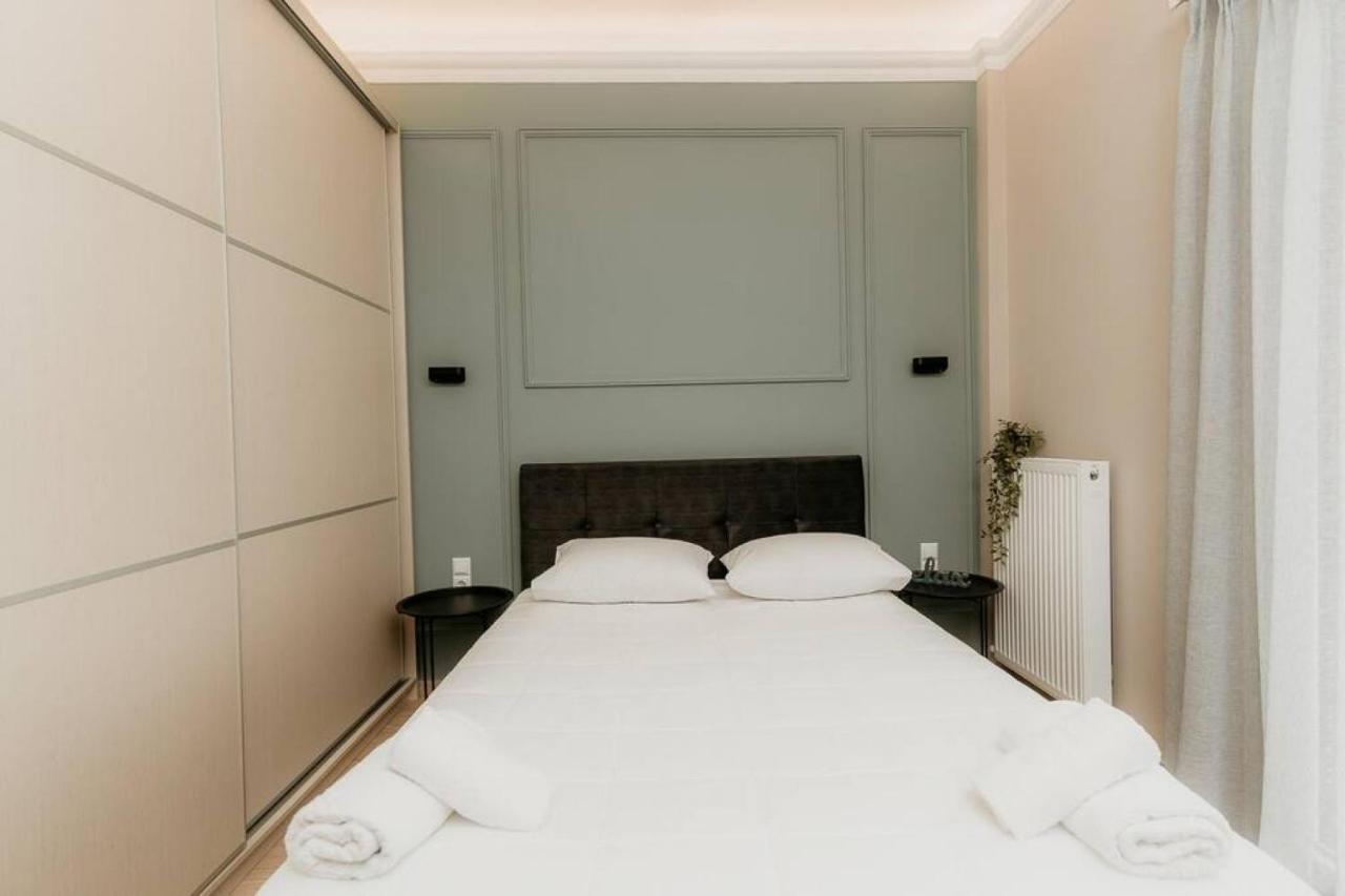Satus Finem Egnatia'S Luxury Apartment Tesalonika Bagian luar foto