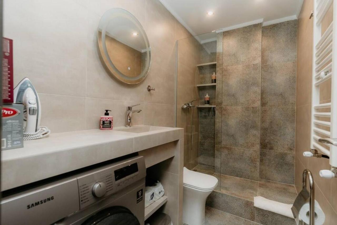 Satus Finem Egnatia'S Luxury Apartment Tesalonika Bagian luar foto