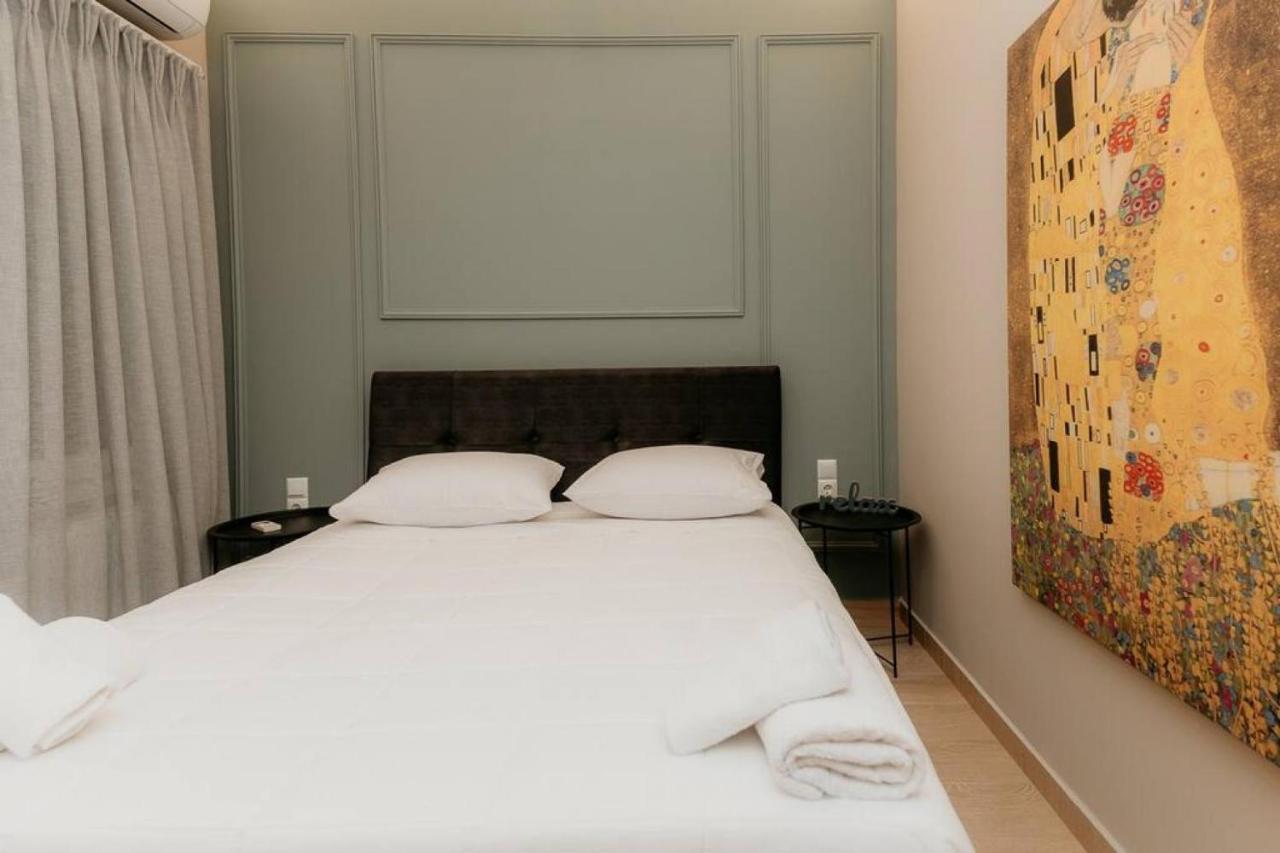 Satus Finem Egnatia'S Luxury Apartment Tesalonika Bagian luar foto